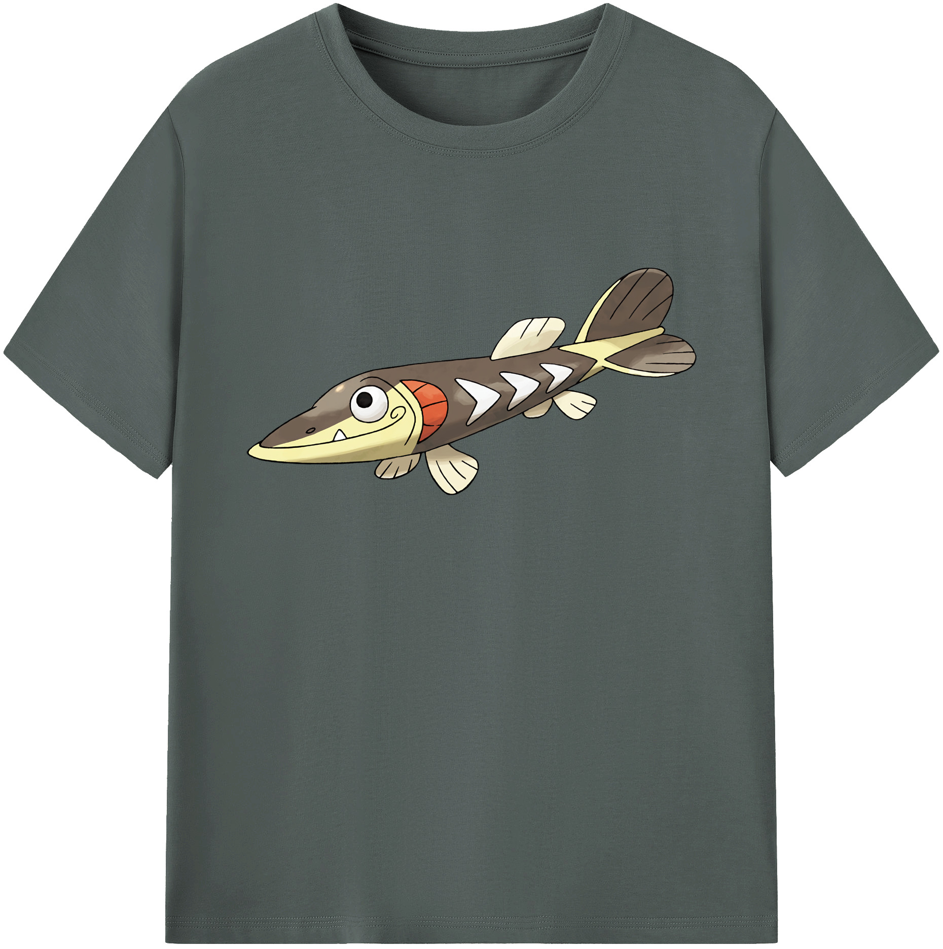 （画像用） ポケットモンスター Pokémon 綿100％ メンズ半袖Tシャツ｜肌触りやわらか＆通気性